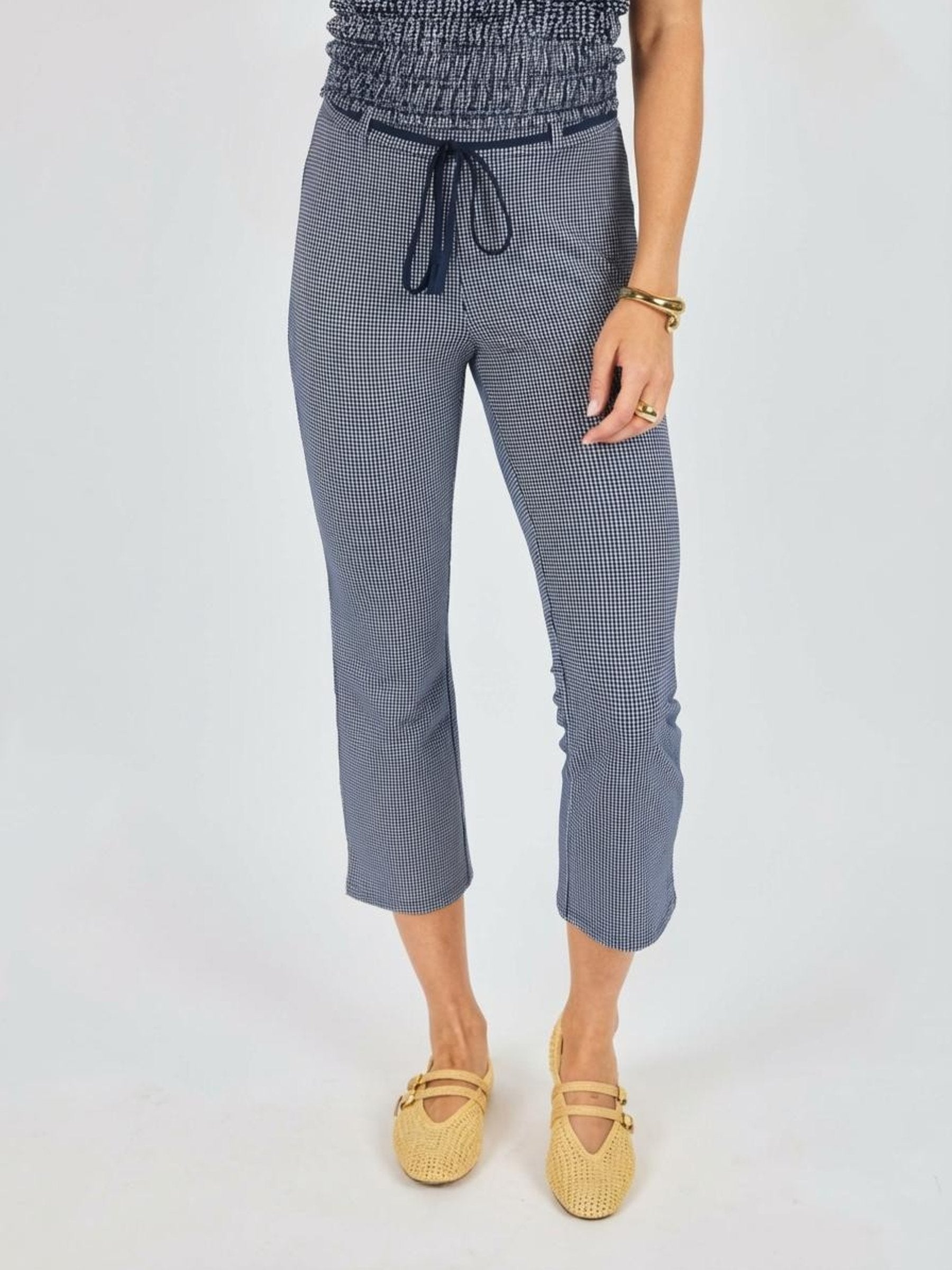 SADIE & SAGE - Frankie Capri Pants - 