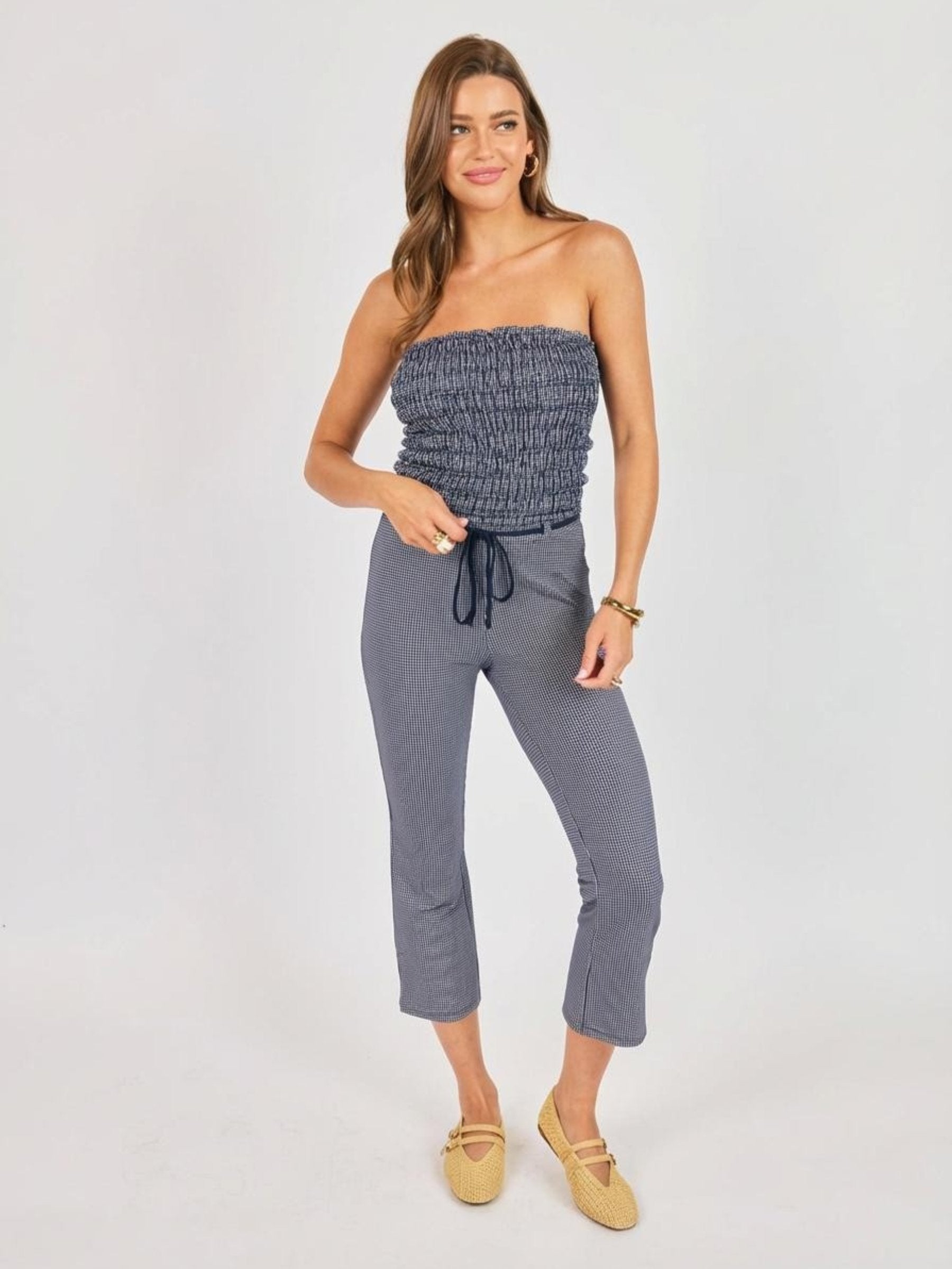 SADIE & SAGE - Frankie Capri Pants - 
