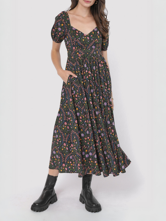 Garden Party Maxi Dress
