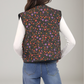 SADIE & SAGE - Garden Party Quilted Vest - 