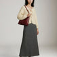 SADIE & SAGE - Iggy Chunky Tie Front Cardigan - 