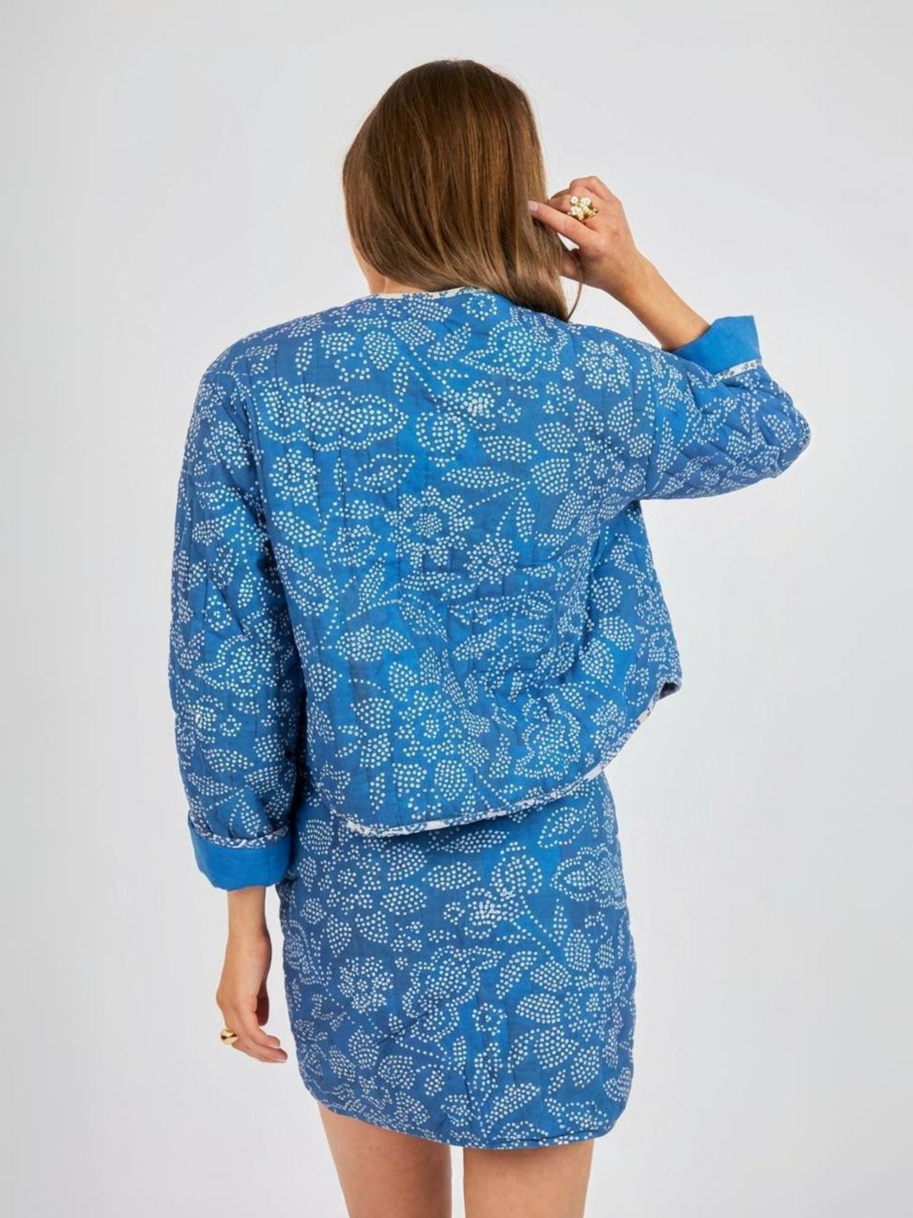 SADIE & SAGE - Keepsafe Quilted Jacket - 