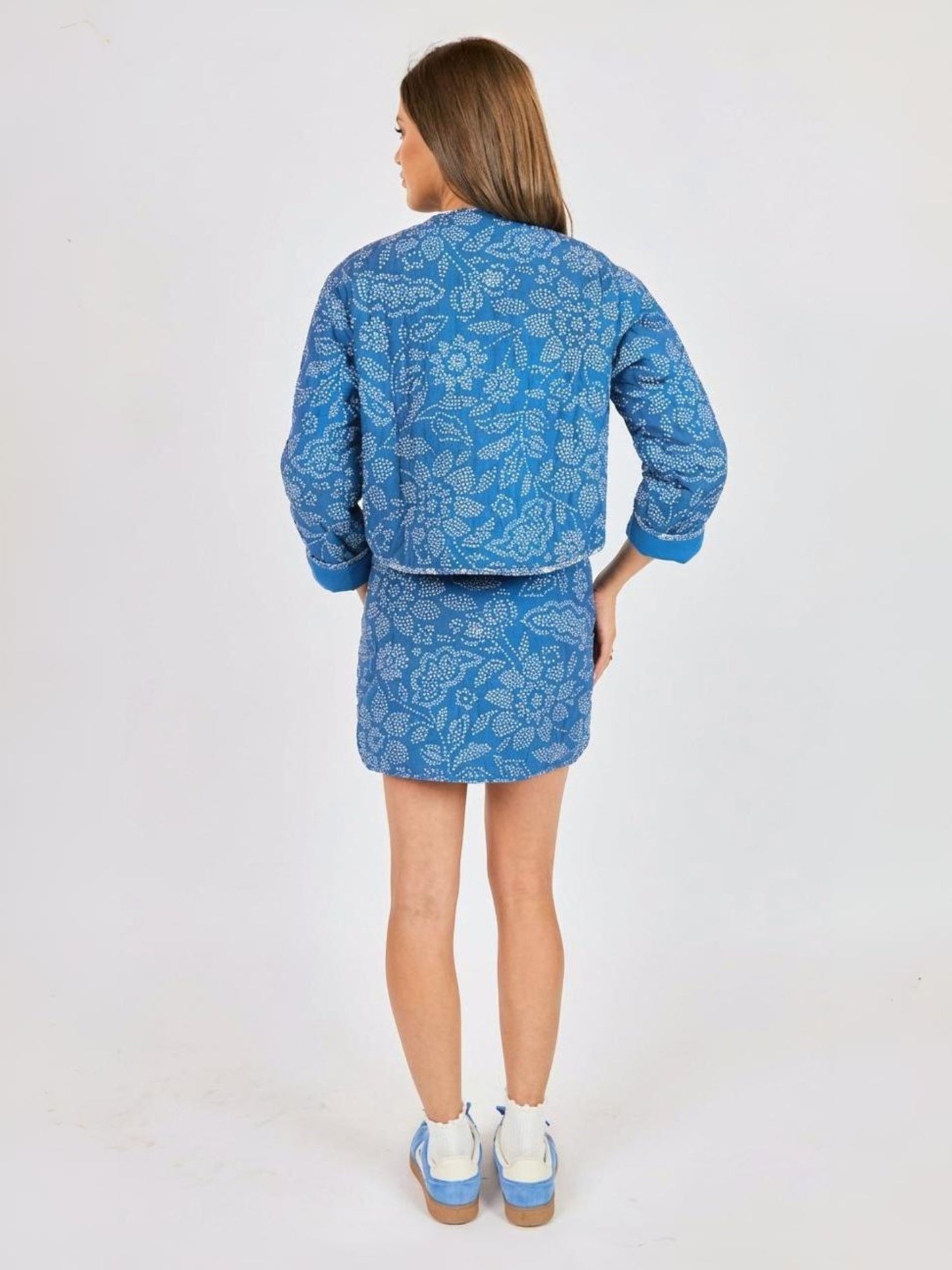 SADIE & SAGE - Keepsafe Quilted Jacket - 