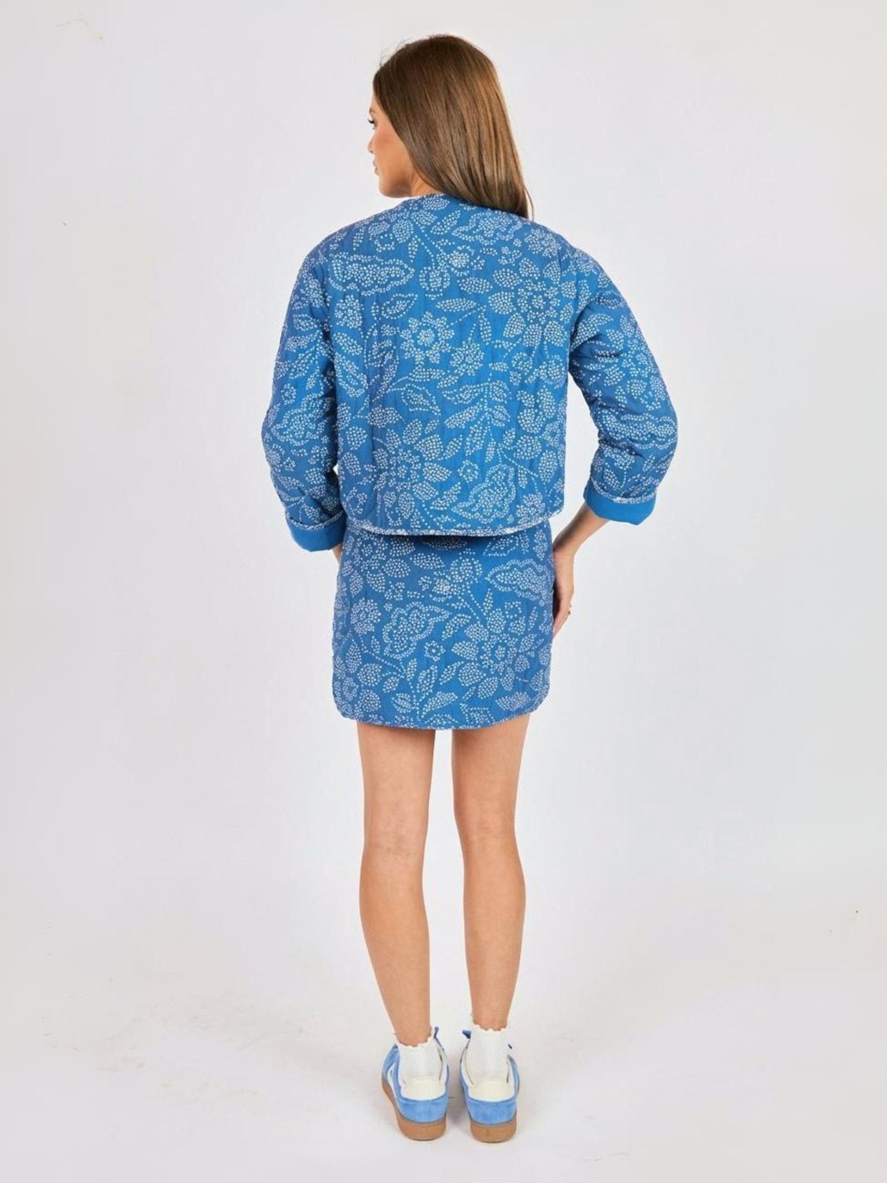 SADIE & SAGE - Keepsafe Quilted Jacket - 