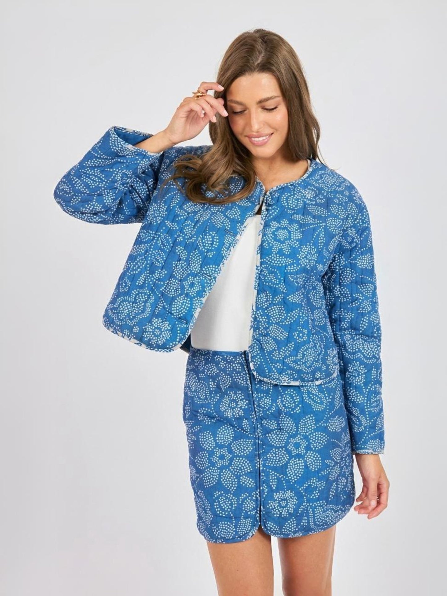 SADIE & SAGE - Keepsafe Quilted Jacket - 