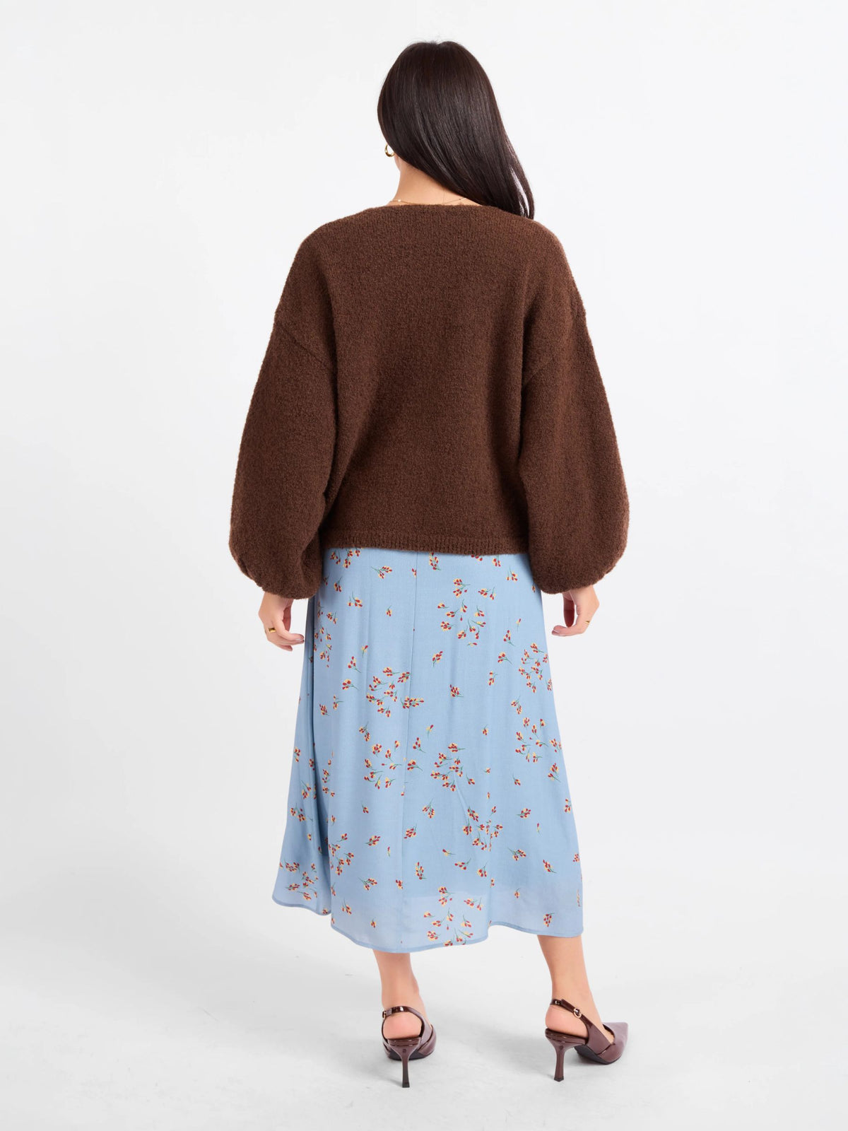 SADIE & SAGE - Marley Dolman Sleeve Cardigan - 