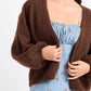 SADIE & SAGE - Marley Dolman Sleeve Cardigan - 