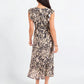 Painted Fields Midi Dress
