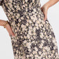 Painted Fields Midi Dress