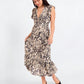 Painted Fields Midi Dress