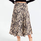 Painted Fields Midi Skirt