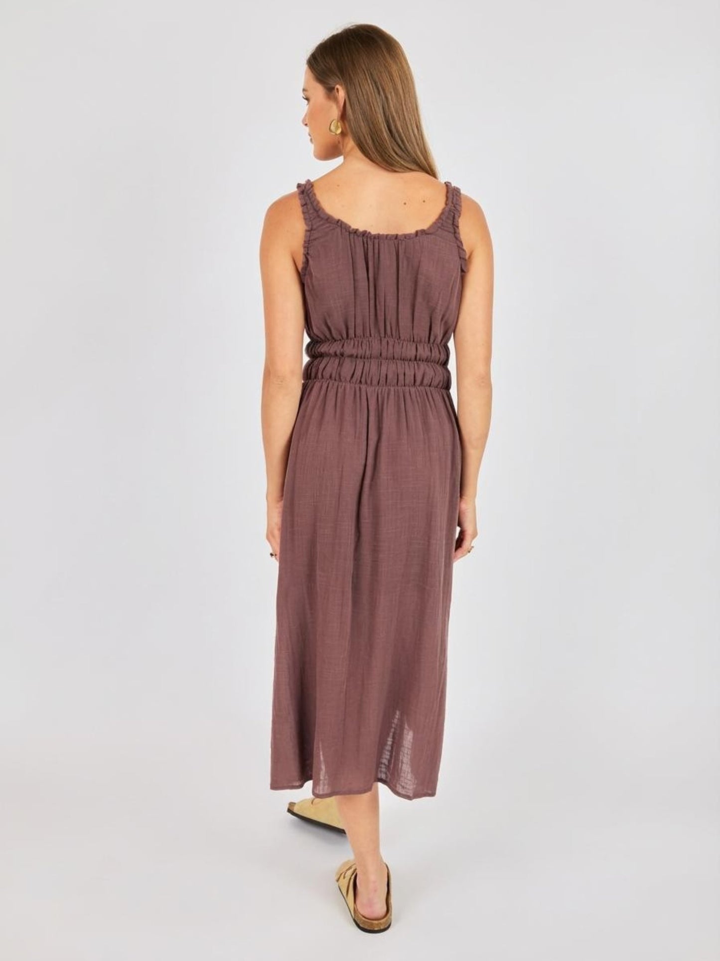 SADIE & SAGE - So Cal Midi Dress - 