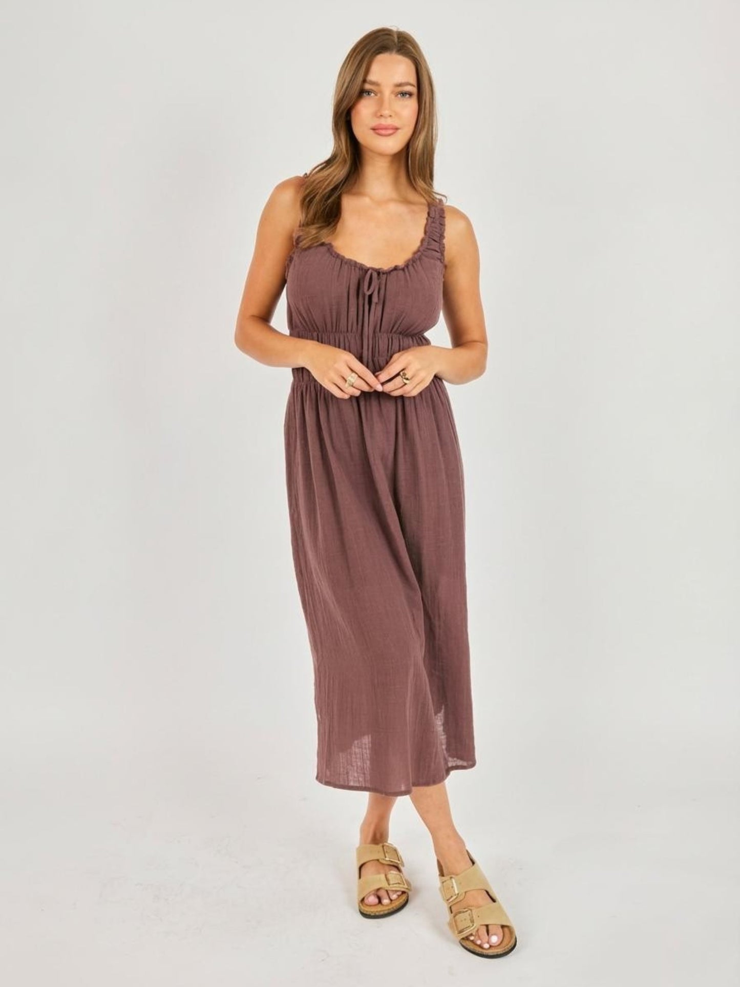 SADIE & SAGE - So Cal Midi Dress - 