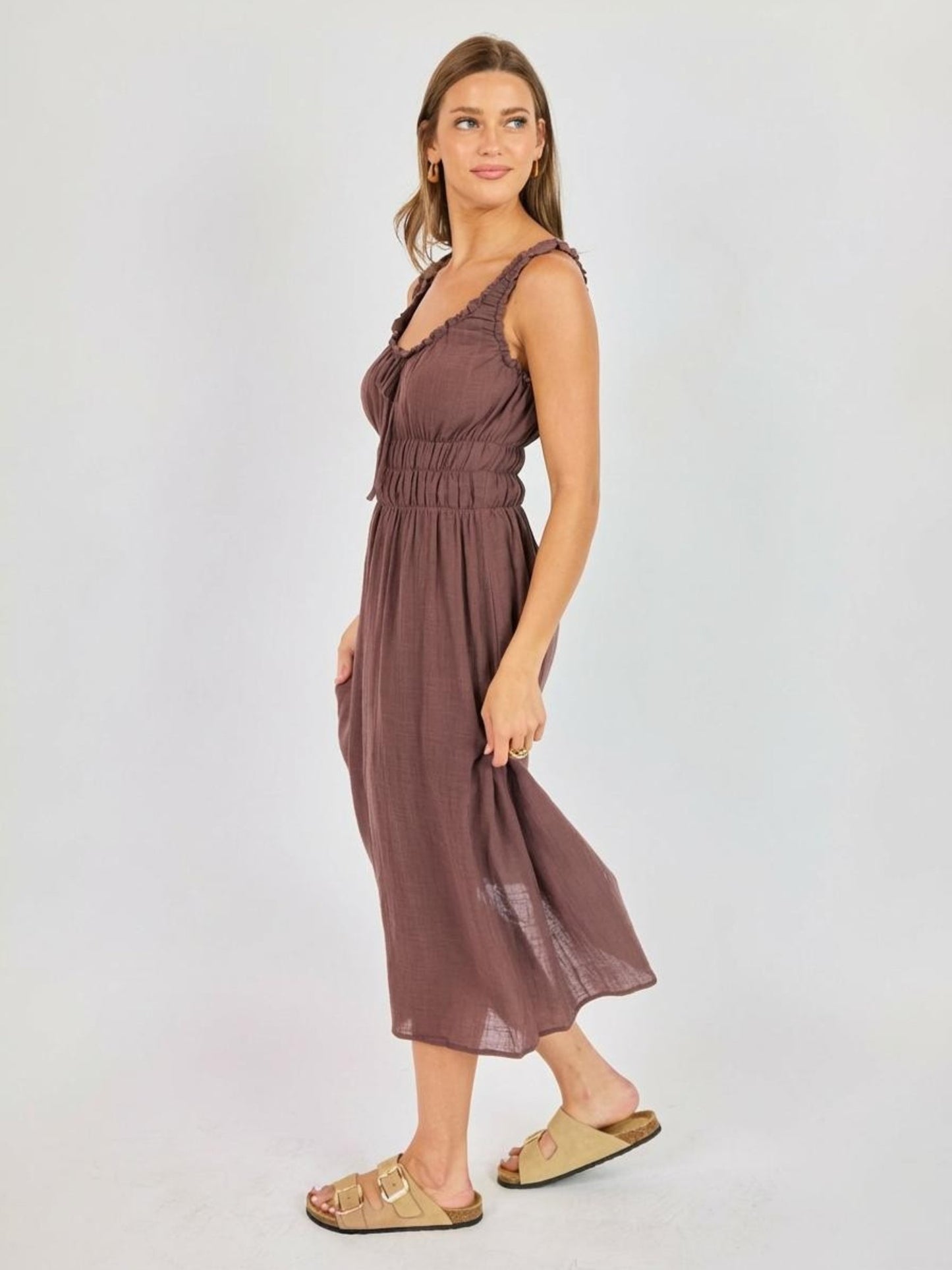 SADIE & SAGE - So Cal Midi Dress - 