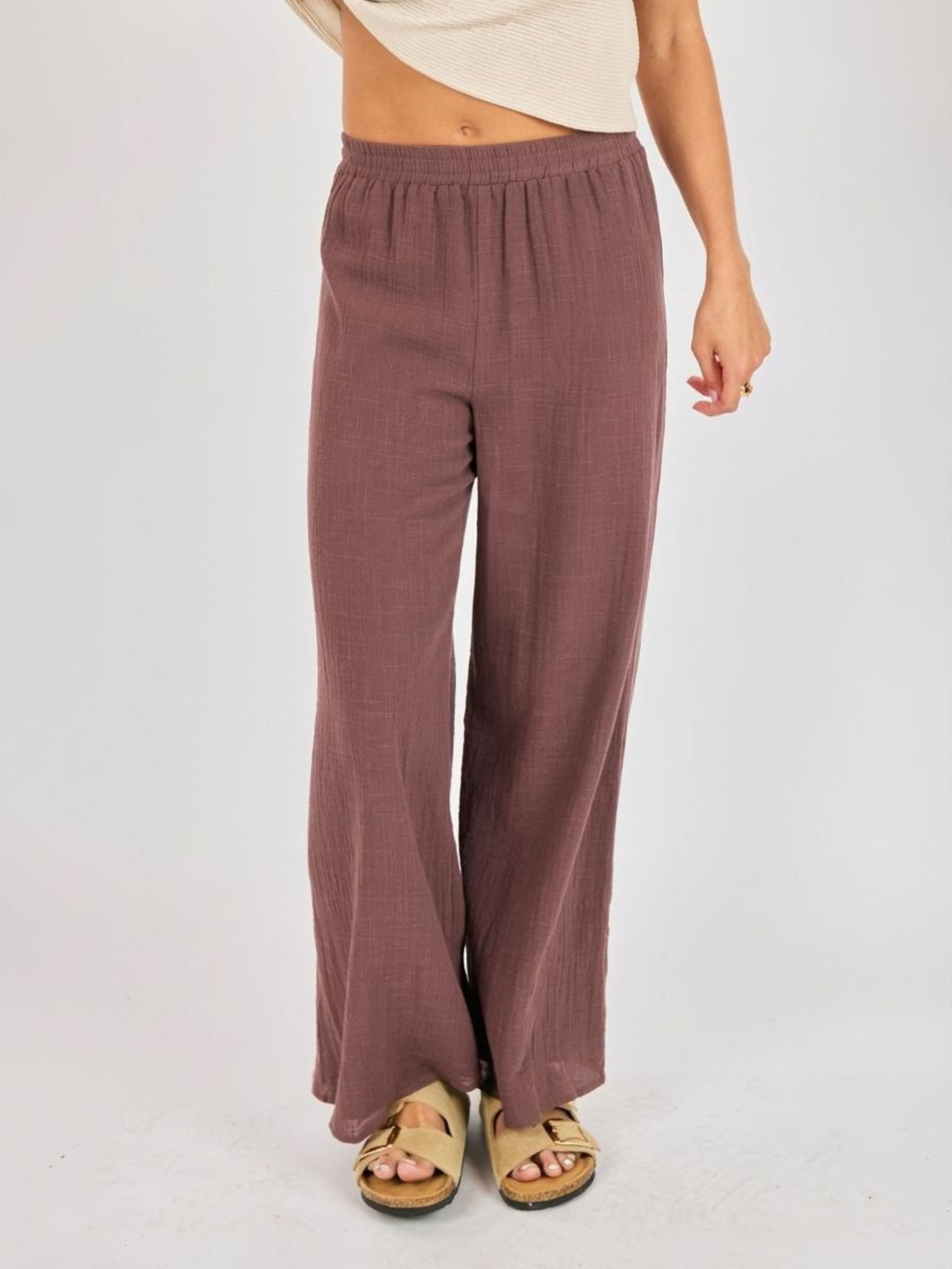 SADIE & SAGE - So Cal Pants - 