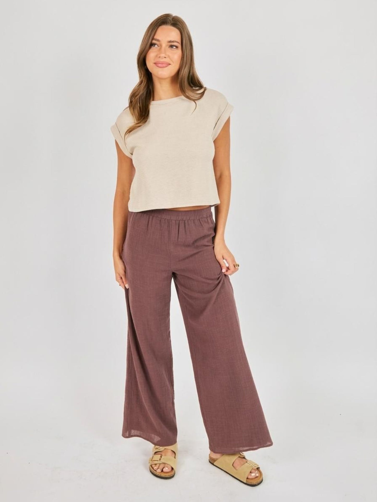 SADIE & SAGE - So Cal Pants - 