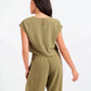 Sugarloaf Cuffed Top