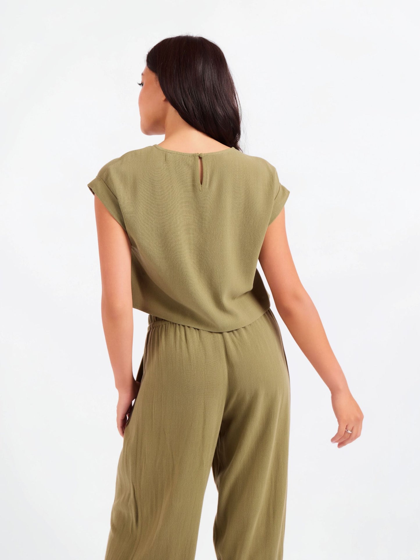 Sugarloaf Cuffed Top