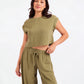 Sugarloaf Cuffed Top