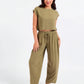 Sugarloaf Cuffed Top