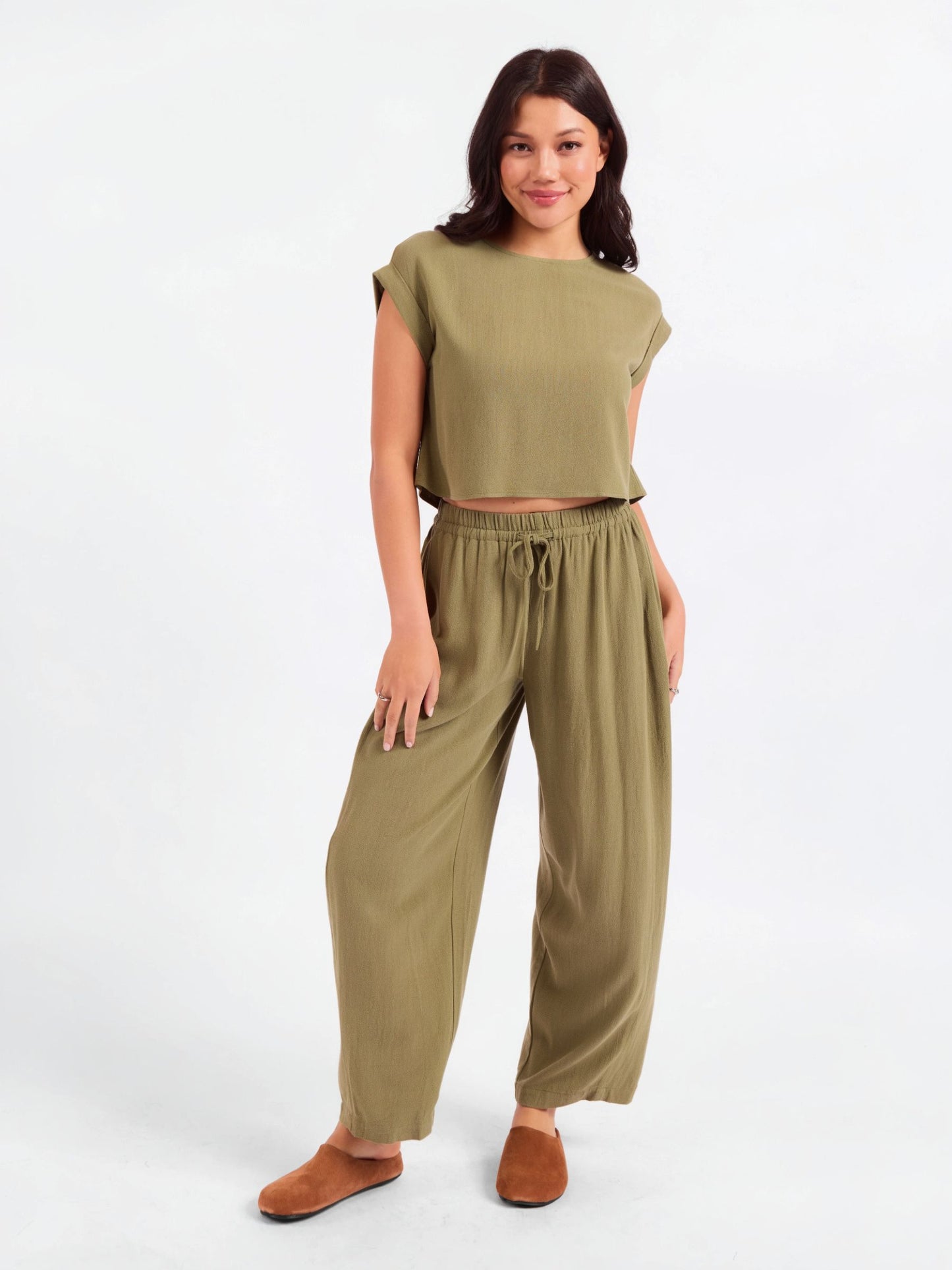Sugarloaf Cuffed Top