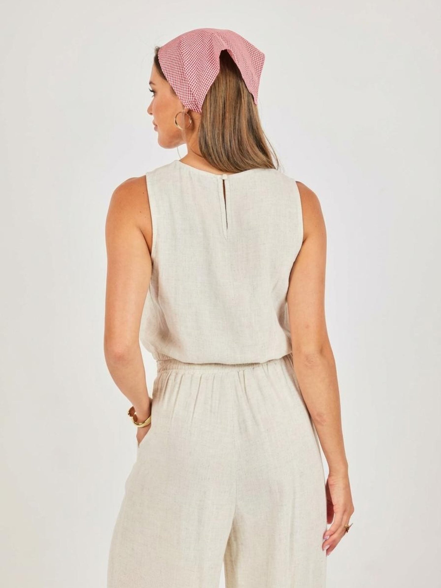 SADIE & SAGE - Sugarloaf Elastic Hem Top - 