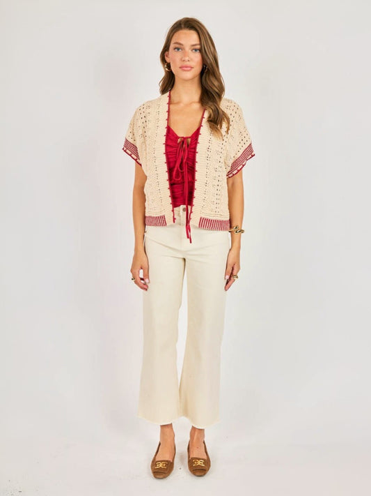 SADIE & SAGE - Tricia Cardigan - 