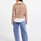 Warm Chai Quarter Zip Pullover Sweater
