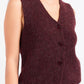 Warm Cider Sweater Vest