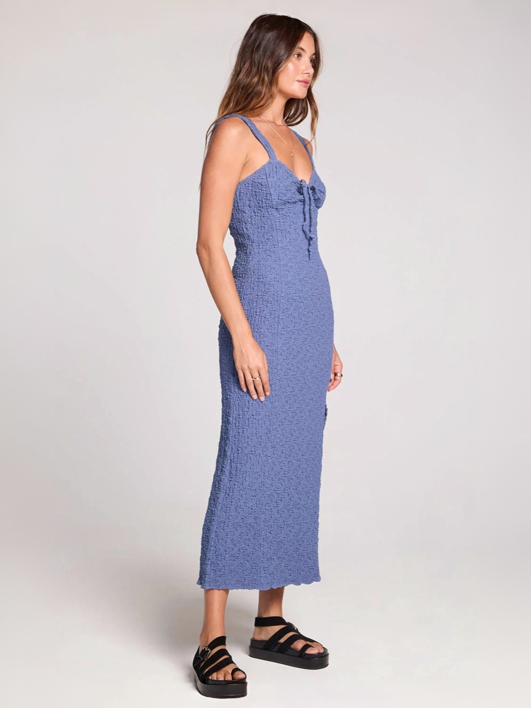 SALTWATER LUXE - Cannan Midi Dress - 