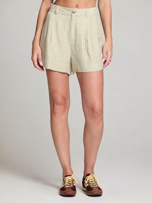 SALTWATER LUXE - Leto Stripe Short