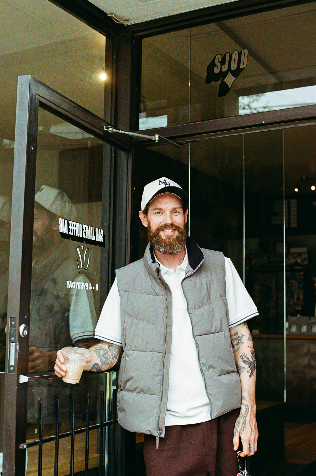 Meet: Sam James – PLENTY