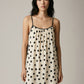 Side Tie Polka Dot Dress