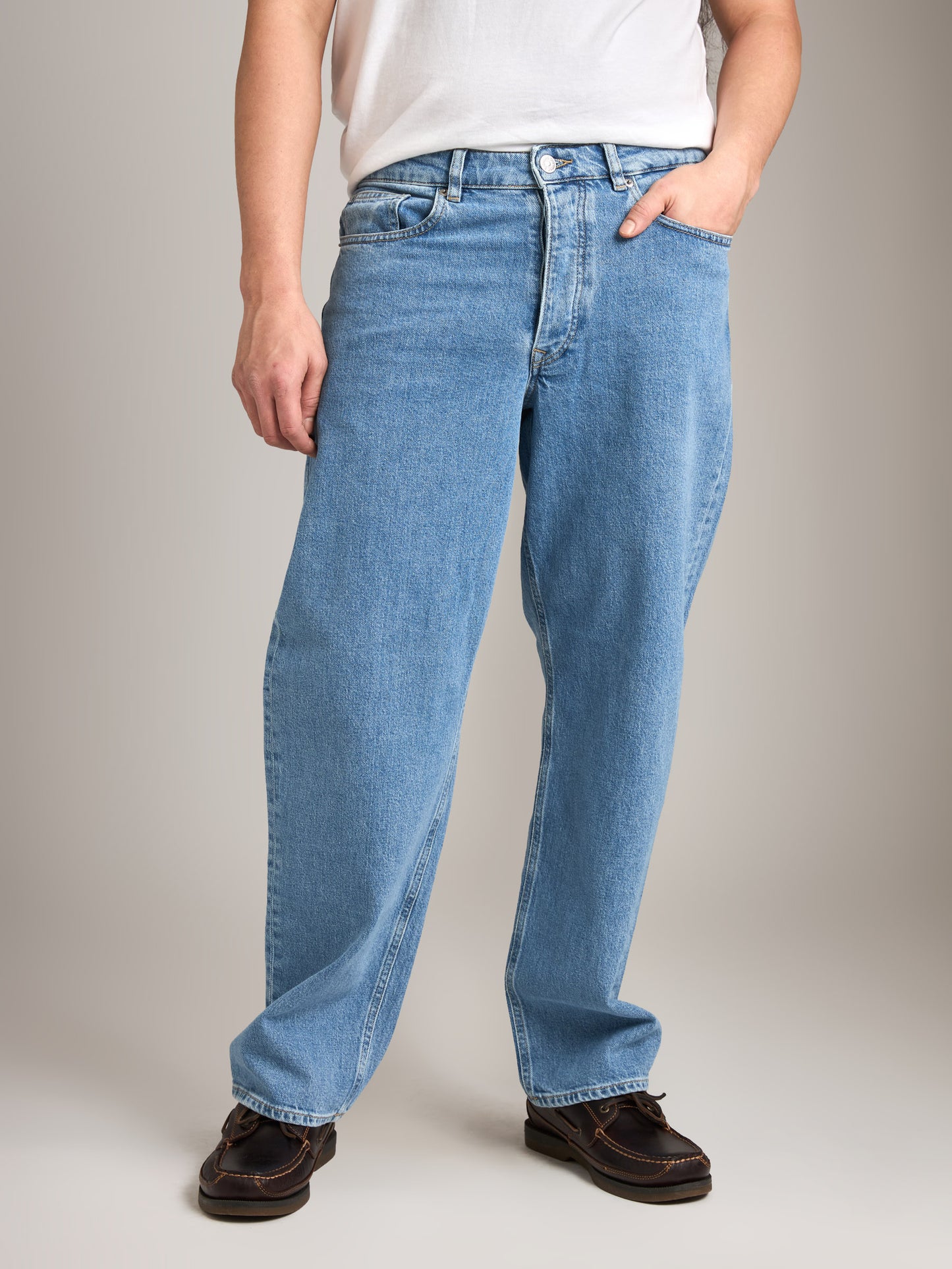 SELECTED - 220 Loose Ben Kori Jeans - 
