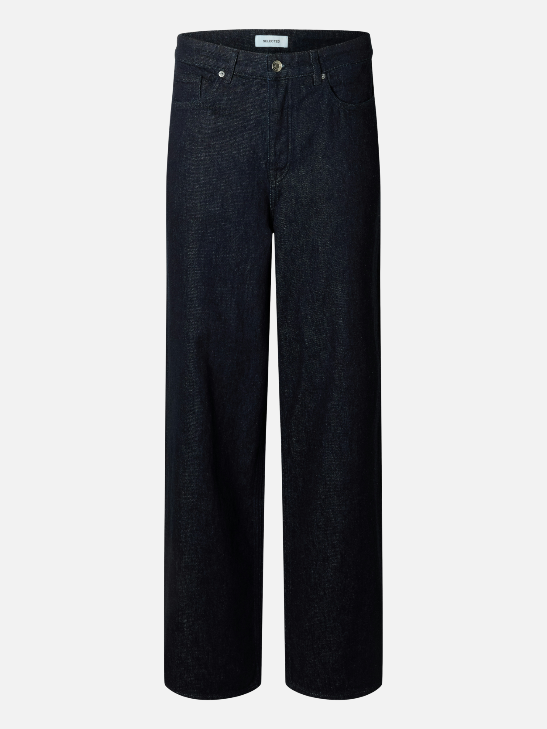 SELECTED - 260 Wide Landon Rinse Jeans - 