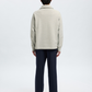 SELECTED - Aron Half Zip Sweatshirt - 
