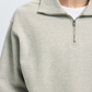 SELECTED - Aron Half Zip Sweatshirt - 