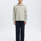 SELECTED - Aron Half Zip Sweatshirt - 
