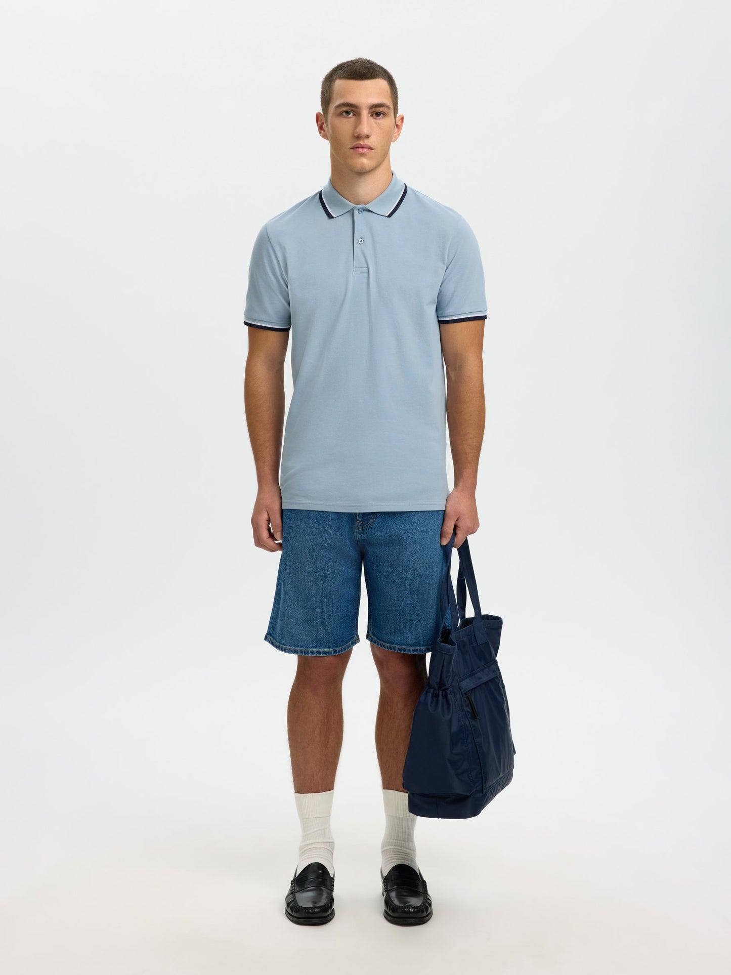 SELECTED - Atlas Sport Polo - 