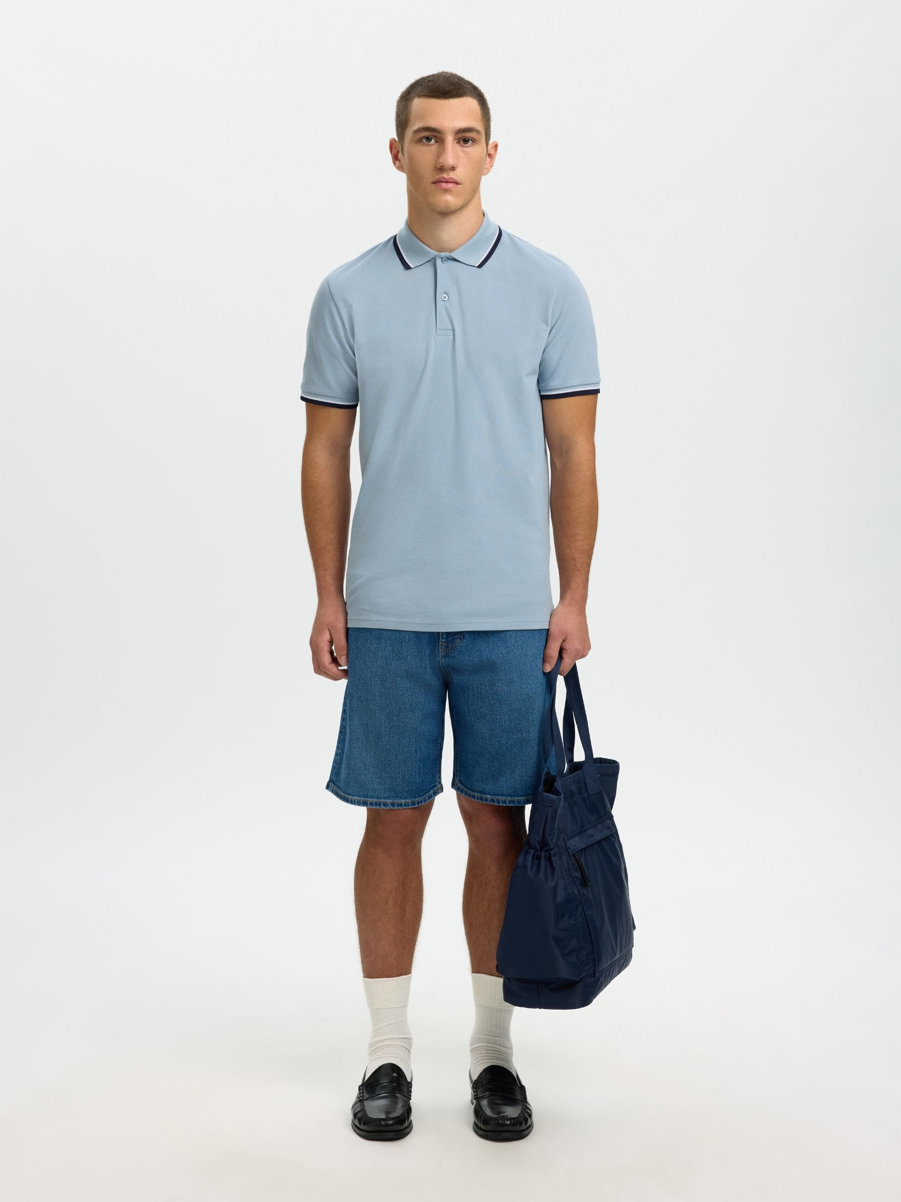 SELECTED - Atlas Sport Polo - 