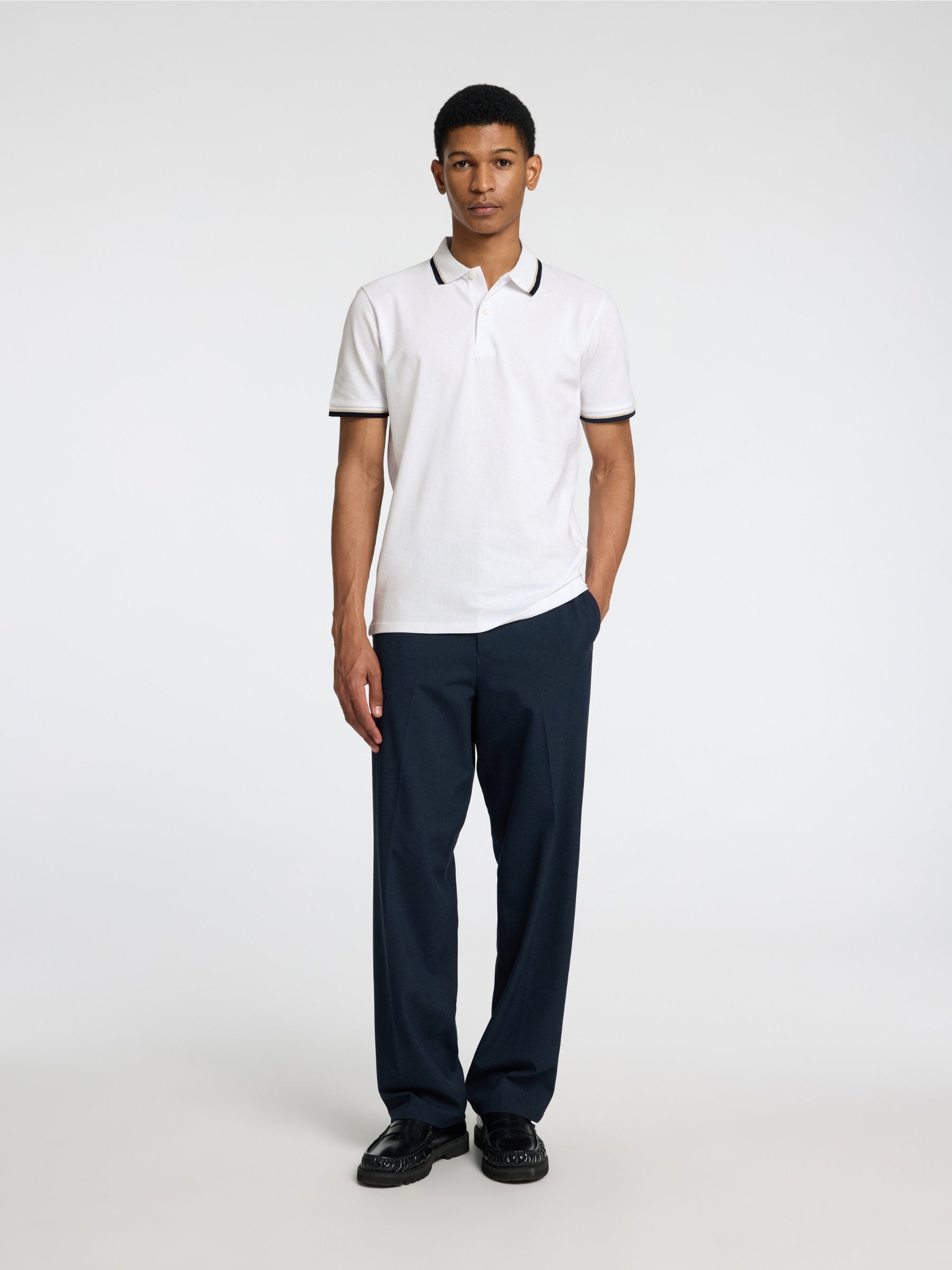 SELECTED - Atlas Sport Polo - 