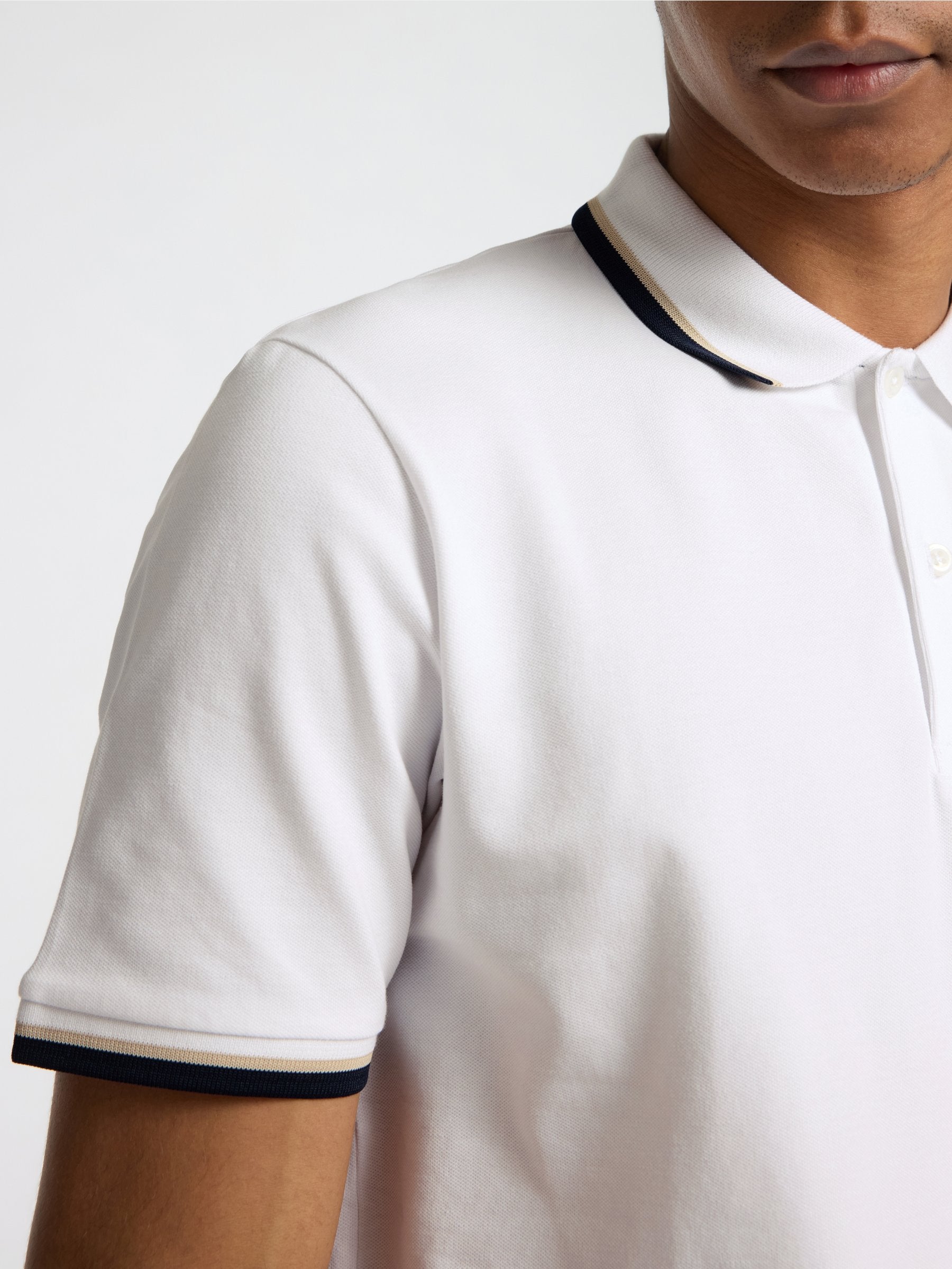 SELECTED - Atlas Sport Polo - 