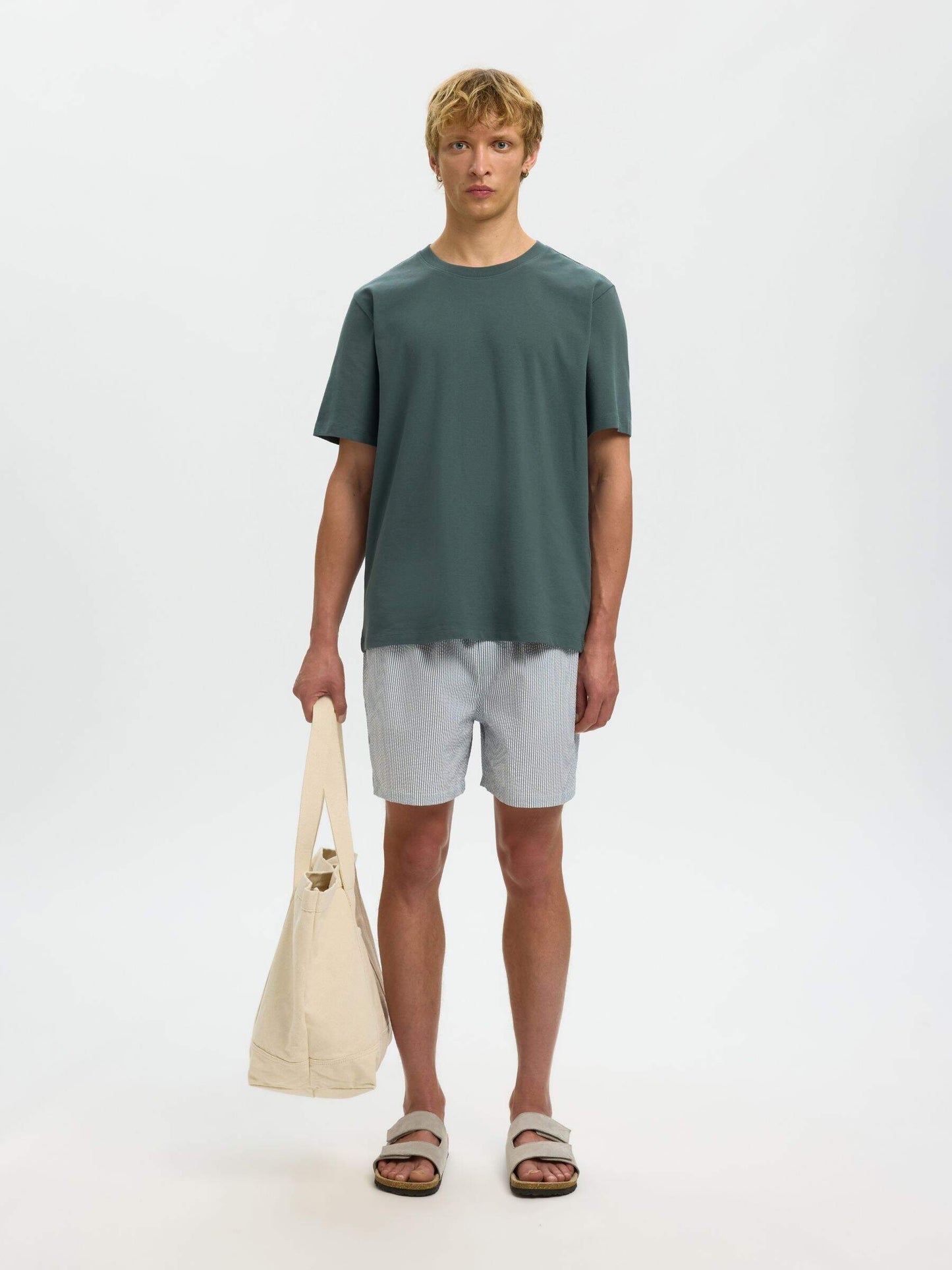 SELECTED - Atlas T-Shirt - 