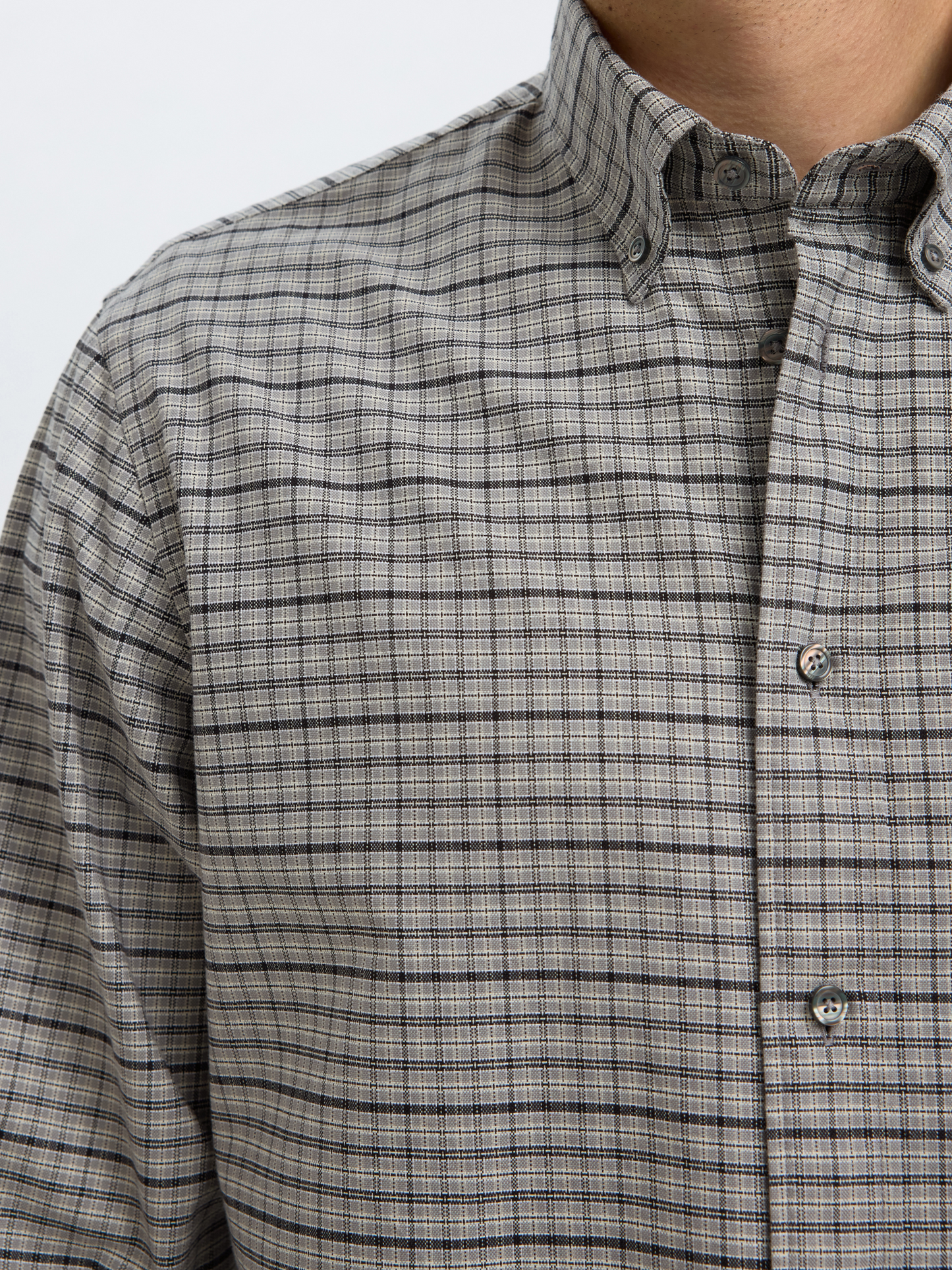 Blake Oxford Check Shirt