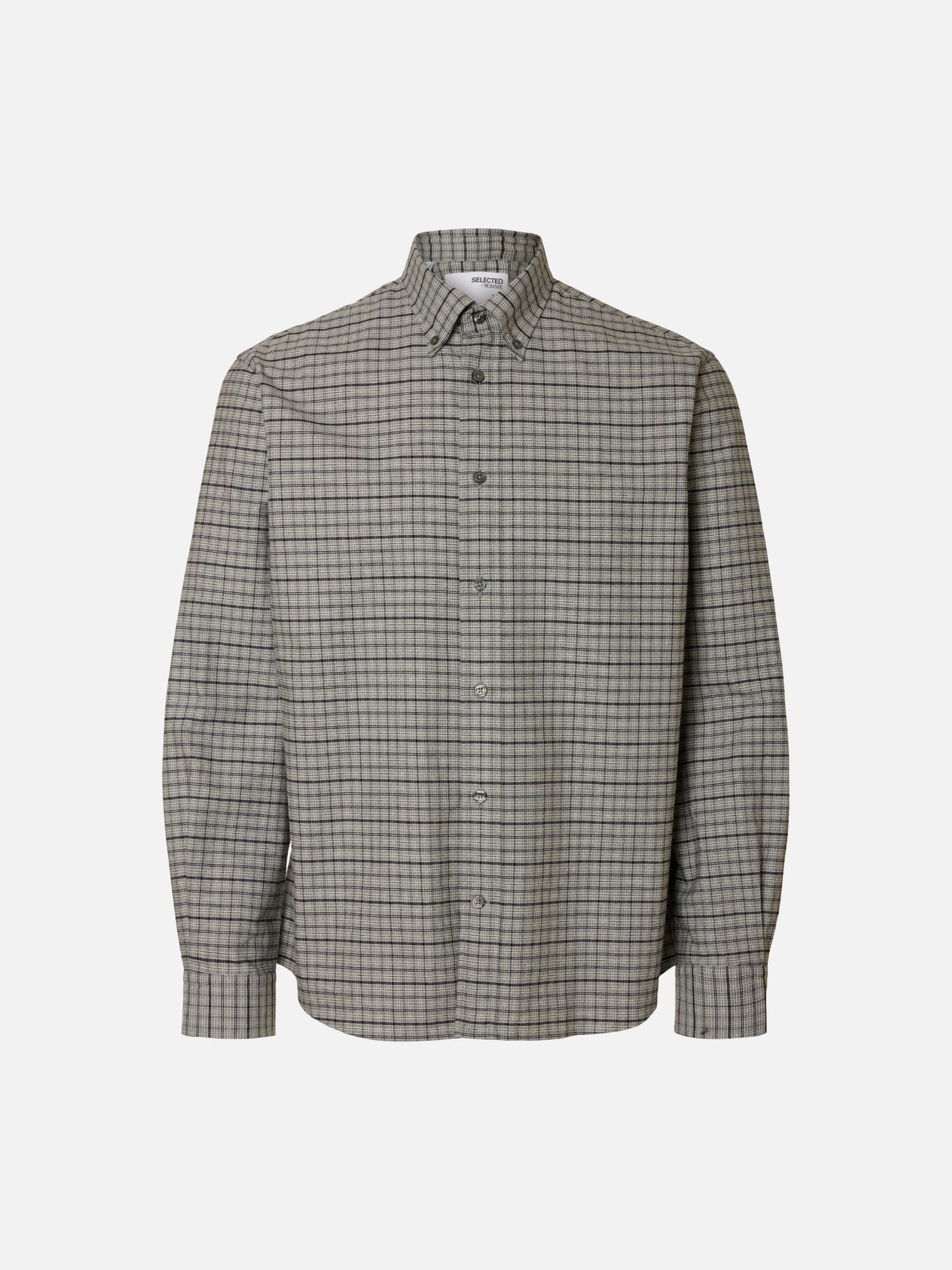 Blake Oxford Check Shirt