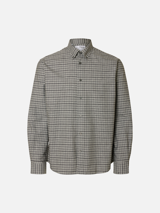 Blake Oxford Check Shirt