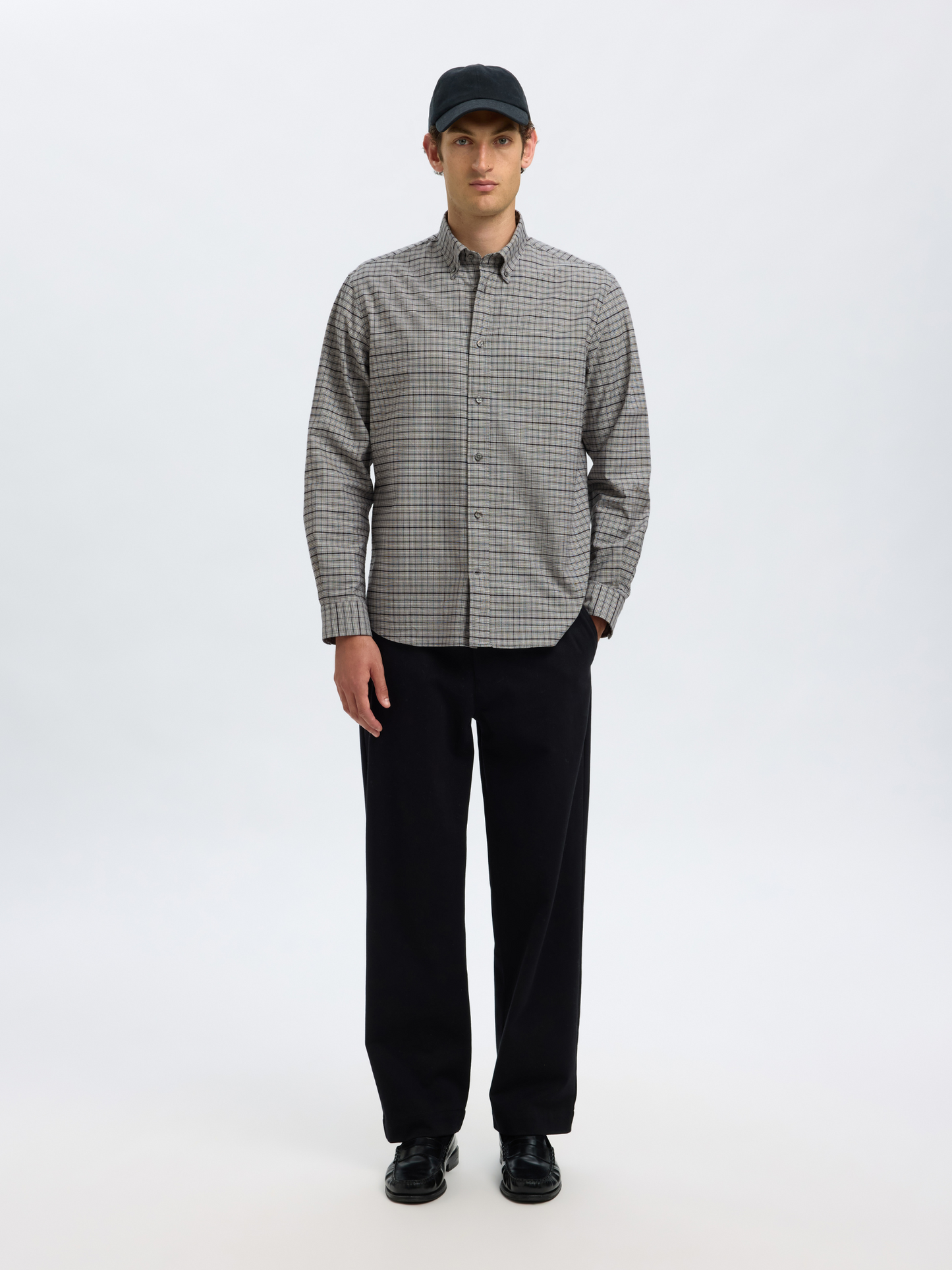 Blake Oxford Check Shirt