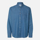 SELECTED - Carlo Denim Long Sleeve Shirt - 