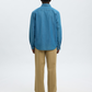 SELECTED - Carlo Denim Long Sleeve Shirt - 