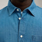 SELECTED - Carlo Denim Long Sleeve Shirt - 